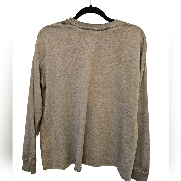 C&C California Small Cotton Blend Football Long Sleeve Tee - Picture 2 of 9